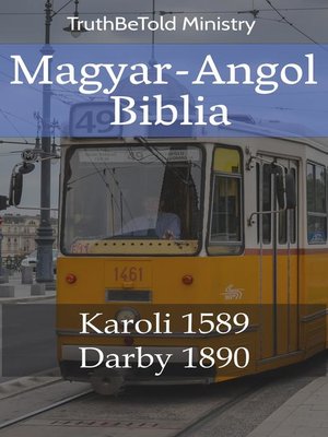 cover image of Magyar-Angol Biblia